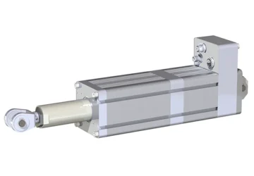 Fife SmartDrive Actuator product used for automated edge and center guiding in converting, laminating, and printing applications